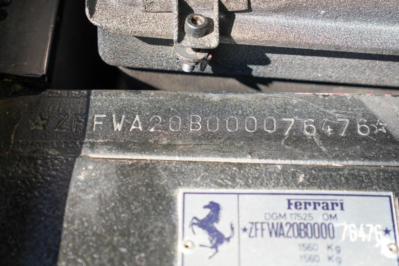 1988 Ferrari 328 GTS