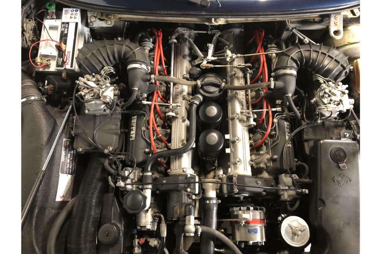 1986 Ferrari 412