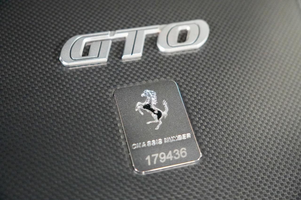 2011 Ferrari GTO 599