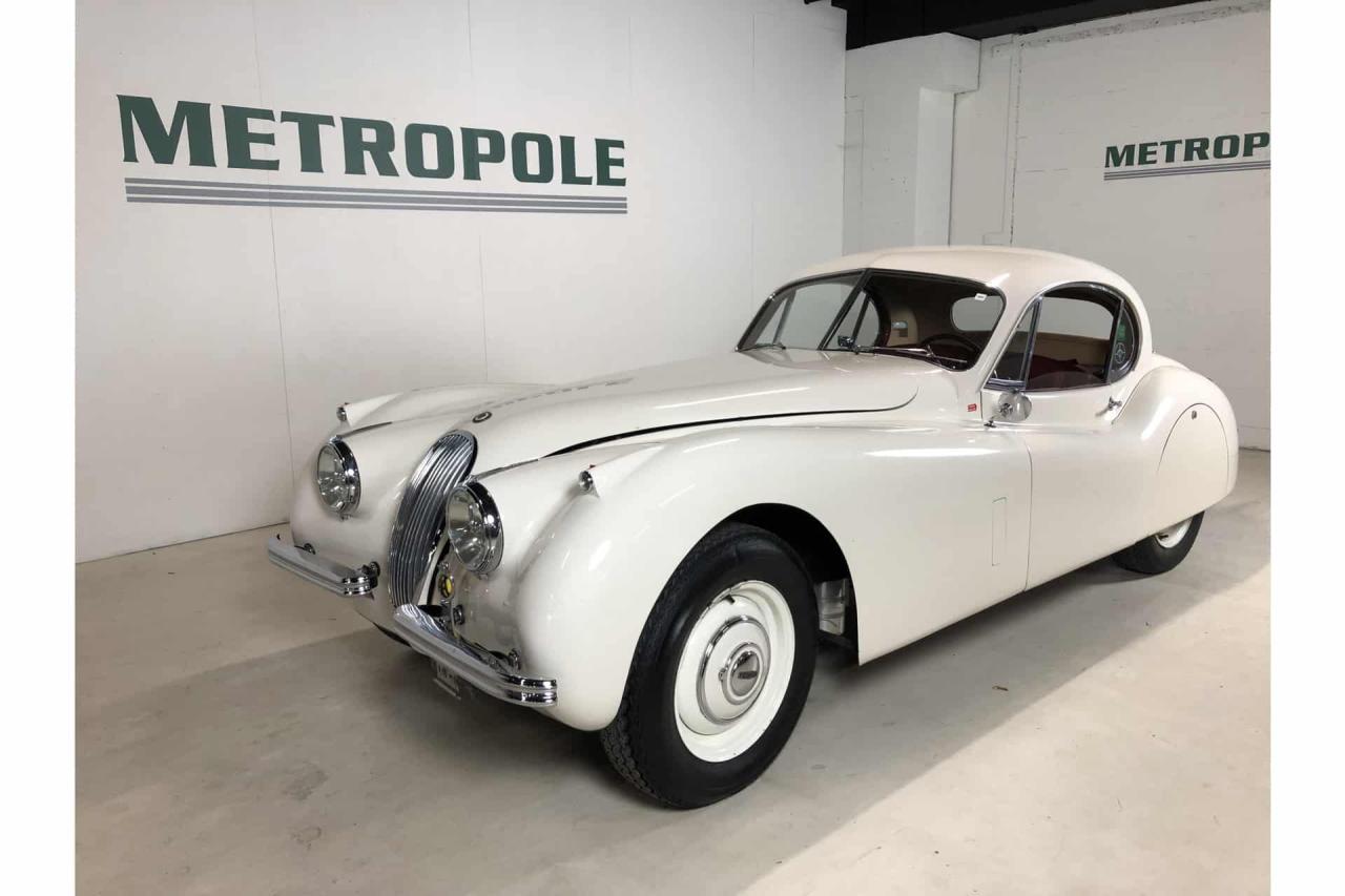 1952 Jaguar XK120 Fixed Head Coupe