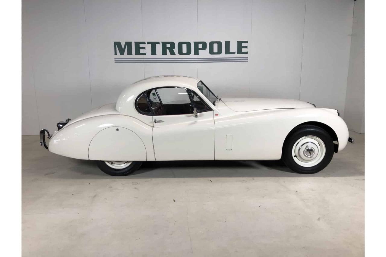 1952 Jaguar XK120 Fixed Head Coupe
