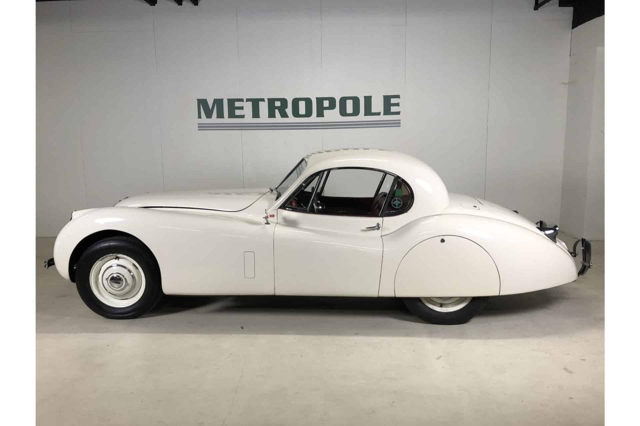 1952 Jaguar XK120 Fixed Head Coupe