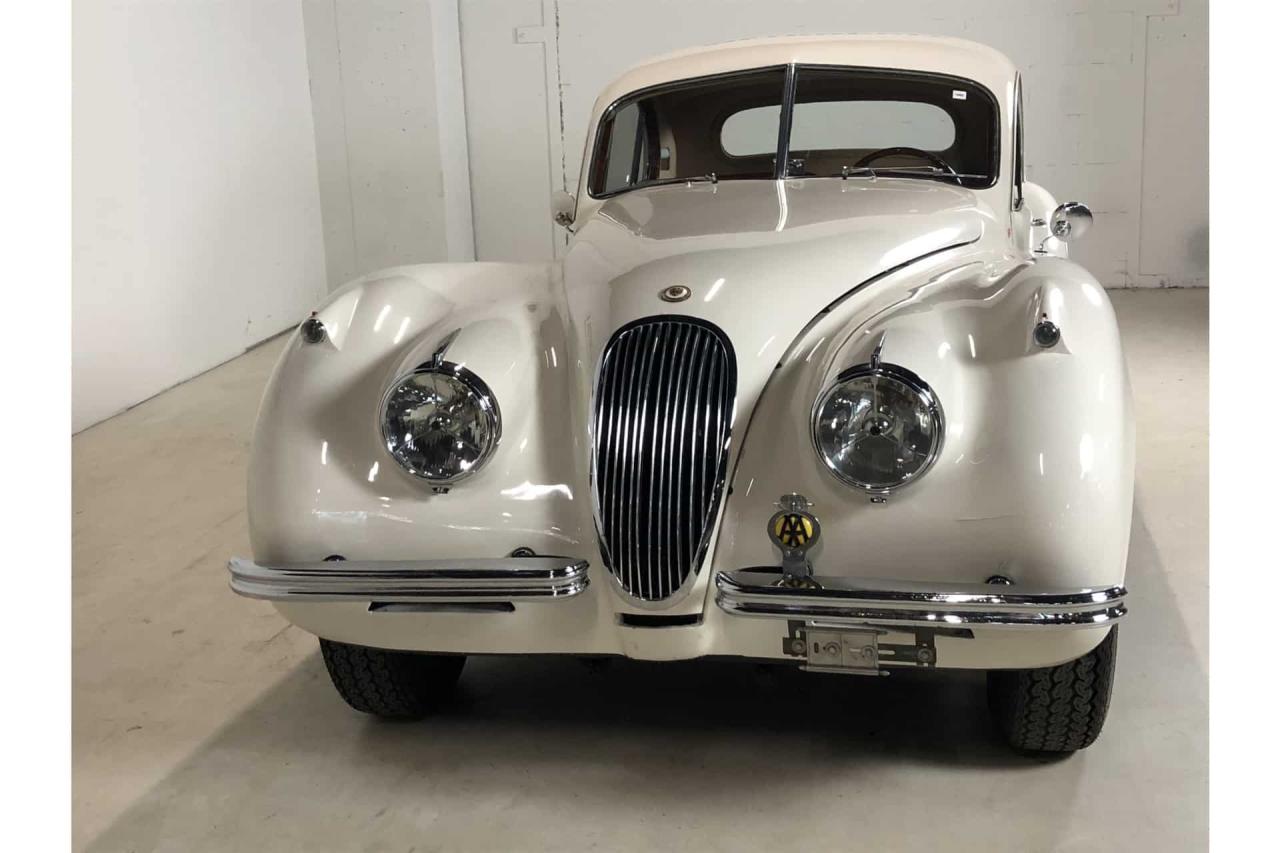 1952 Jaguar XK120 Fixed Head Coupe