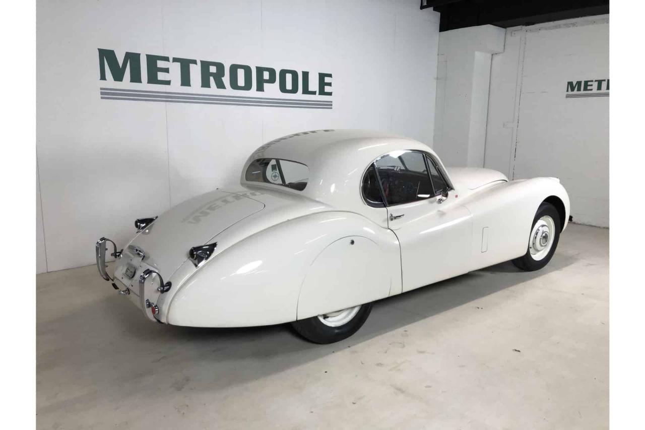 1952 Jaguar XK120 Fixed Head Coupe