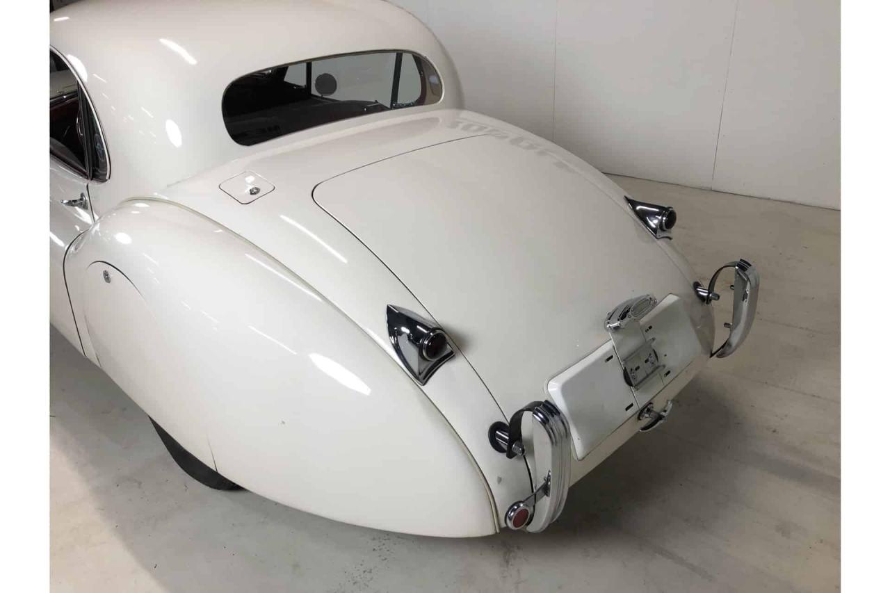 1952 Jaguar XK120 Fixed Head Coupe