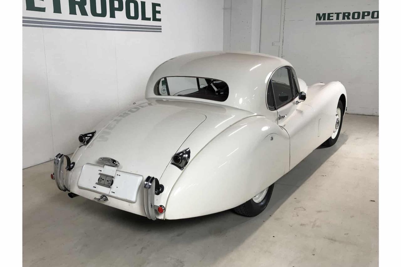 1952 Jaguar XK120 Fixed Head Coupe