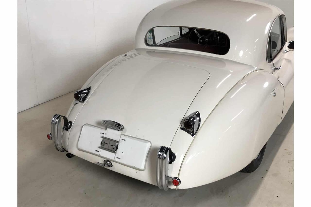 1952 Jaguar XK120 Fixed Head Coupe