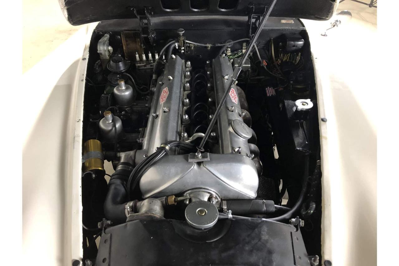 1952 Jaguar XK120 Fixed Head Coupe