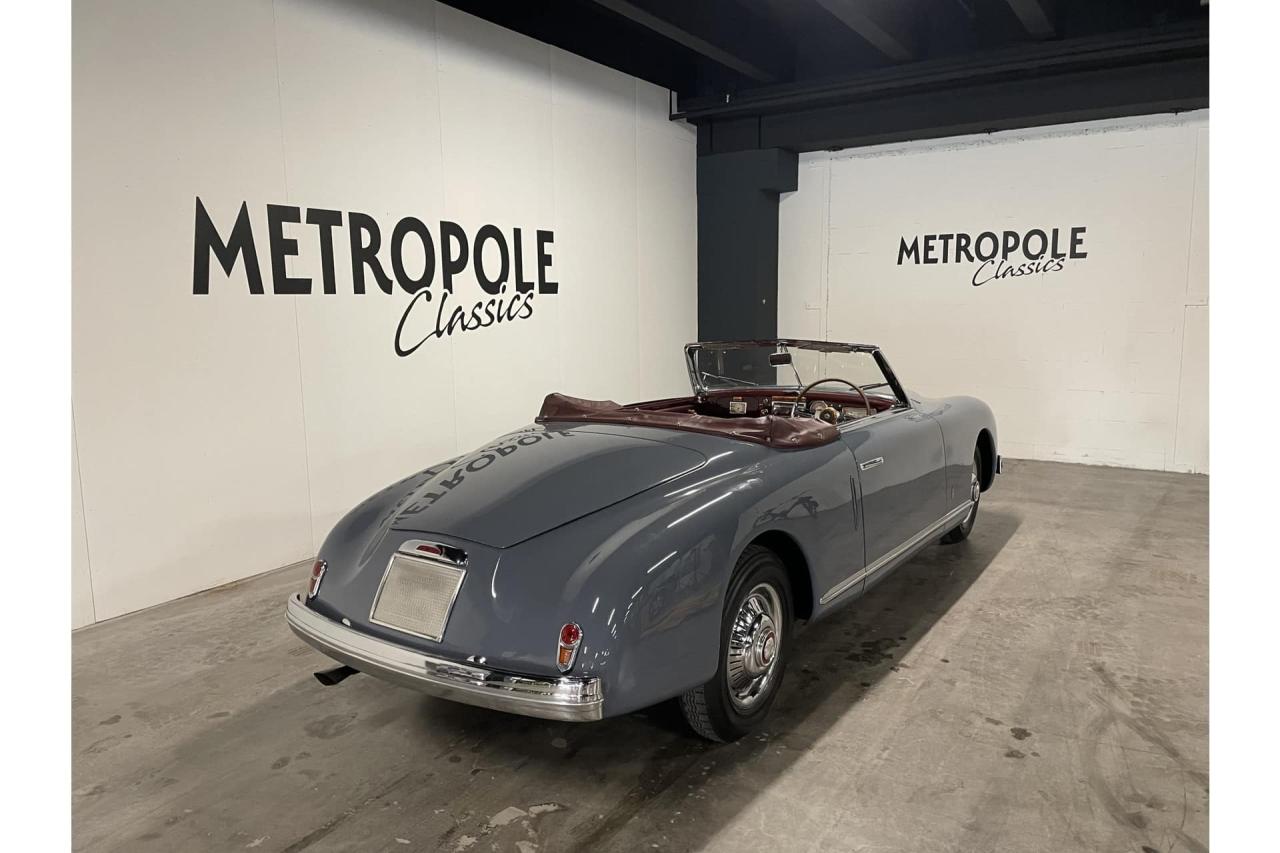 1947 Lancia Aprilia Cabriolet Special Prototype by Pinin Farina