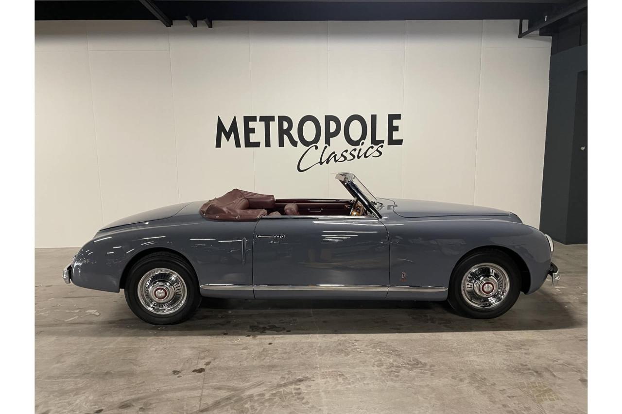 1947 Lancia Aprilia Cabriolet Special Prototype by Pinin Farina