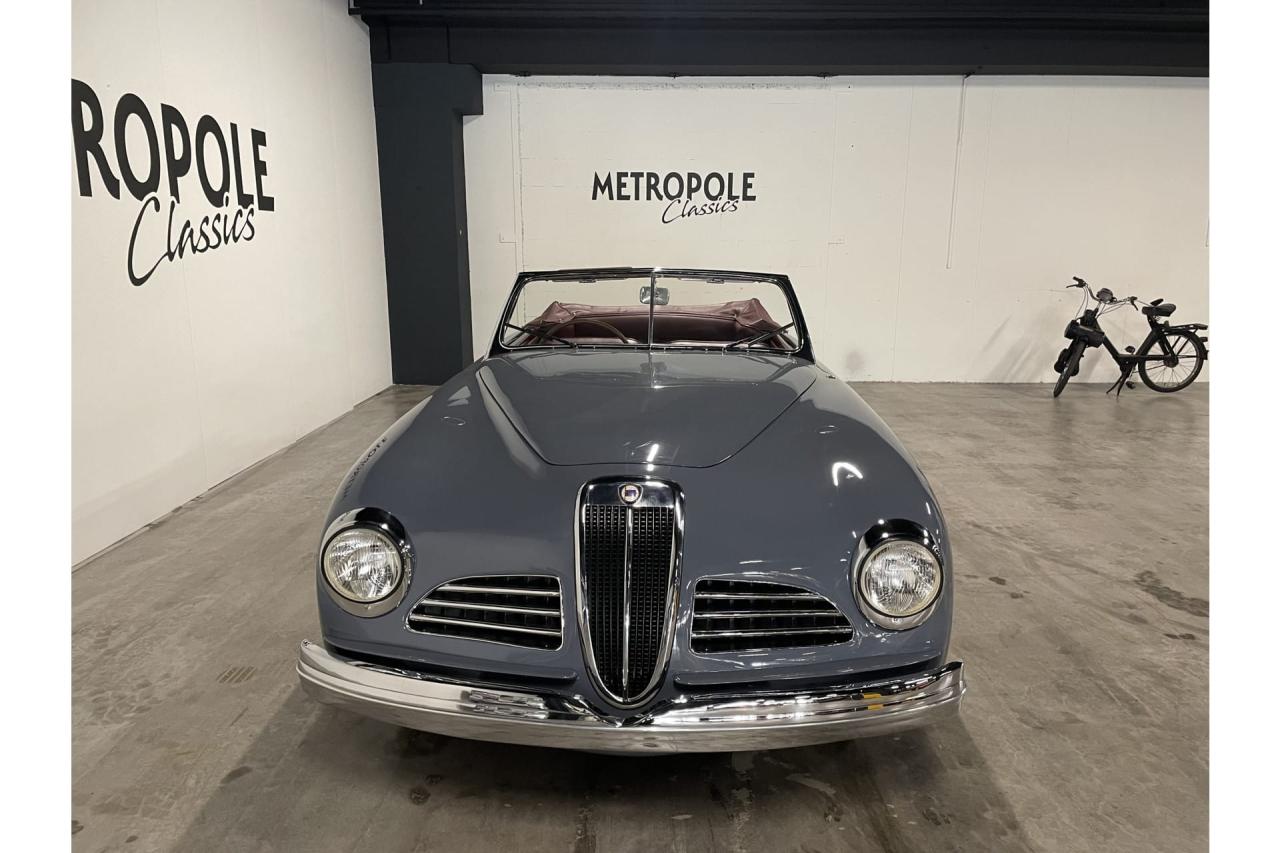 1947 Lancia Aprilia Cabriolet Special Prototype by Pinin Farina