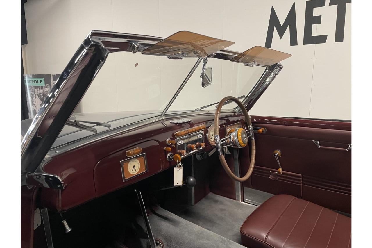 1947 Lancia Aprilia Cabriolet Special Prototype by Pinin Farina