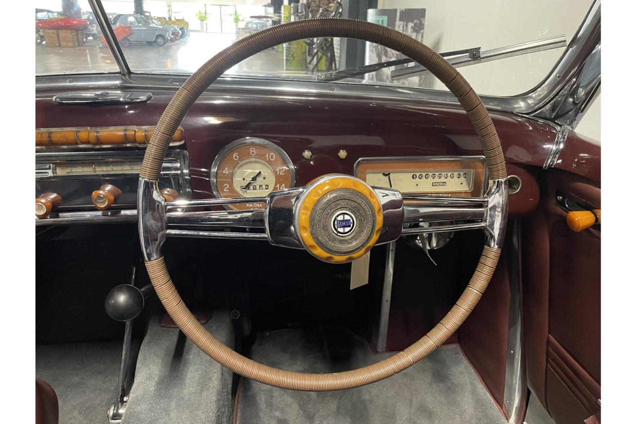 1947 Lancia Aprilia Cabriolet Special Prototype by Pinin Farina
