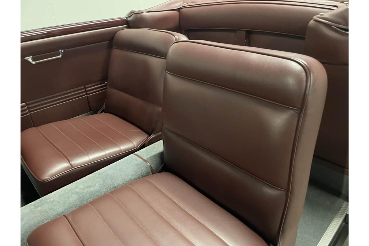 1947 Lancia Aprilia Cabriolet Special Prototype by Pinin Farina