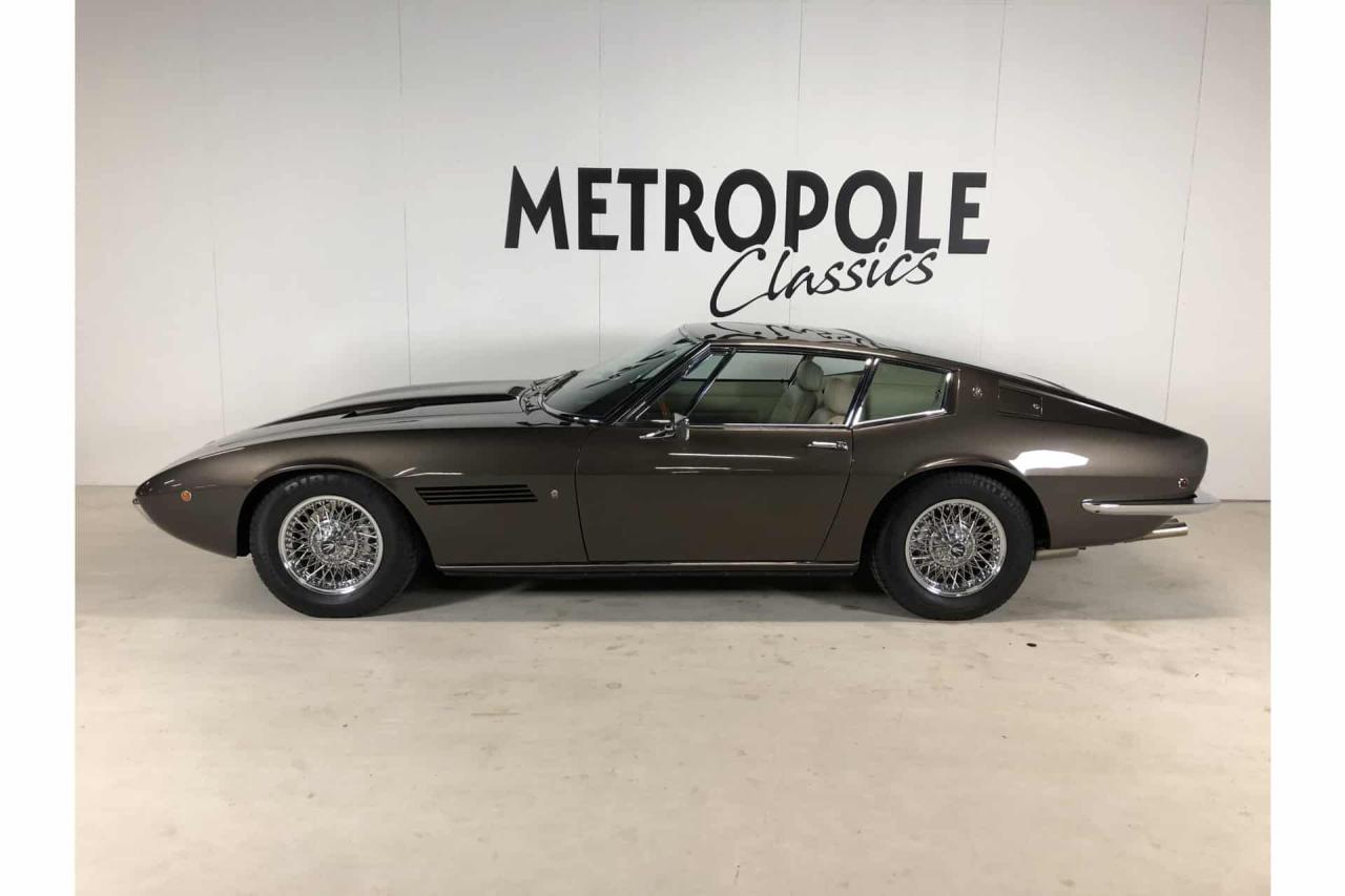 1972 Maserati Ghibli SS 4.9L