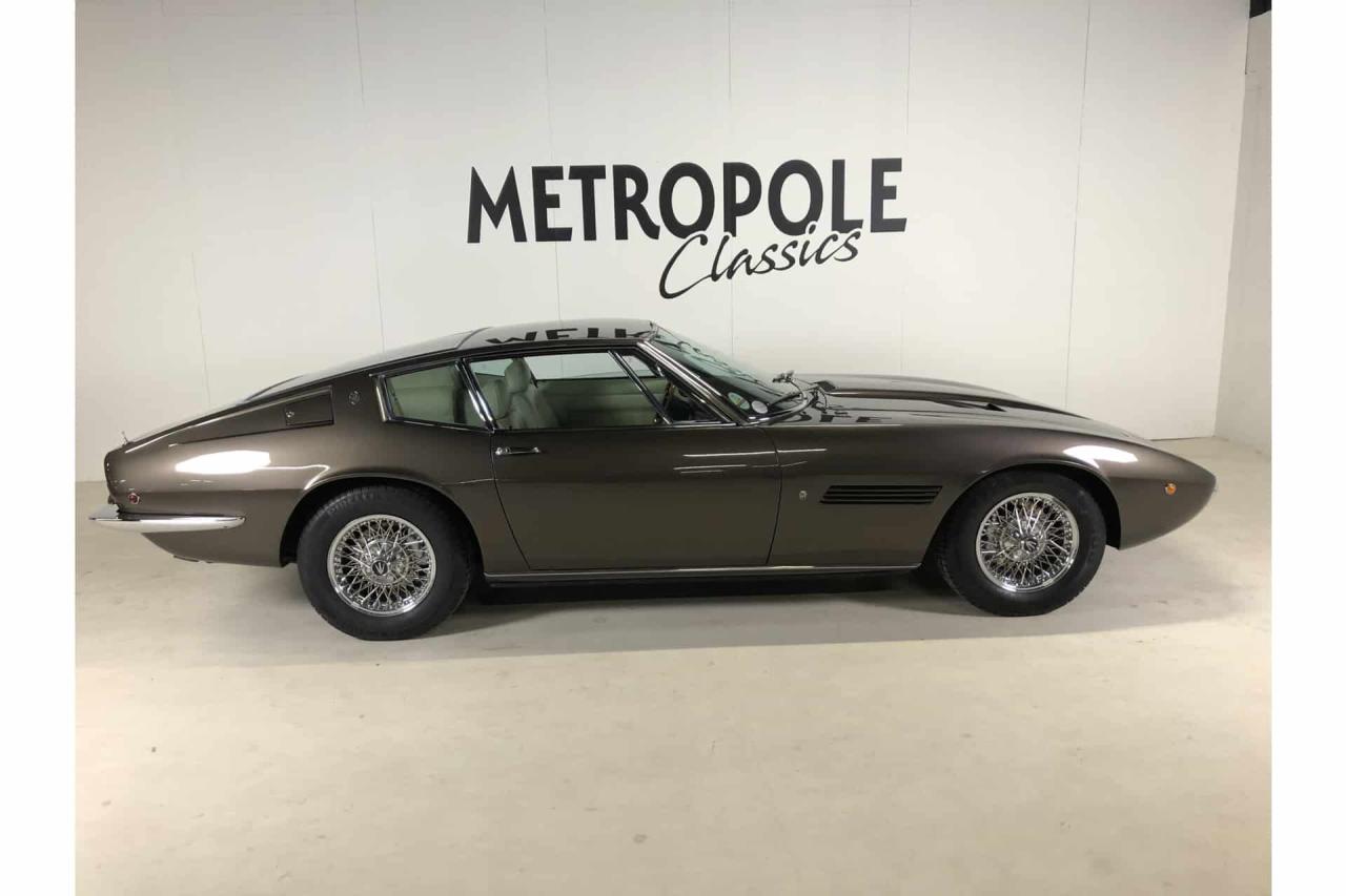 1972 Maserati Ghibli SS 4.9L