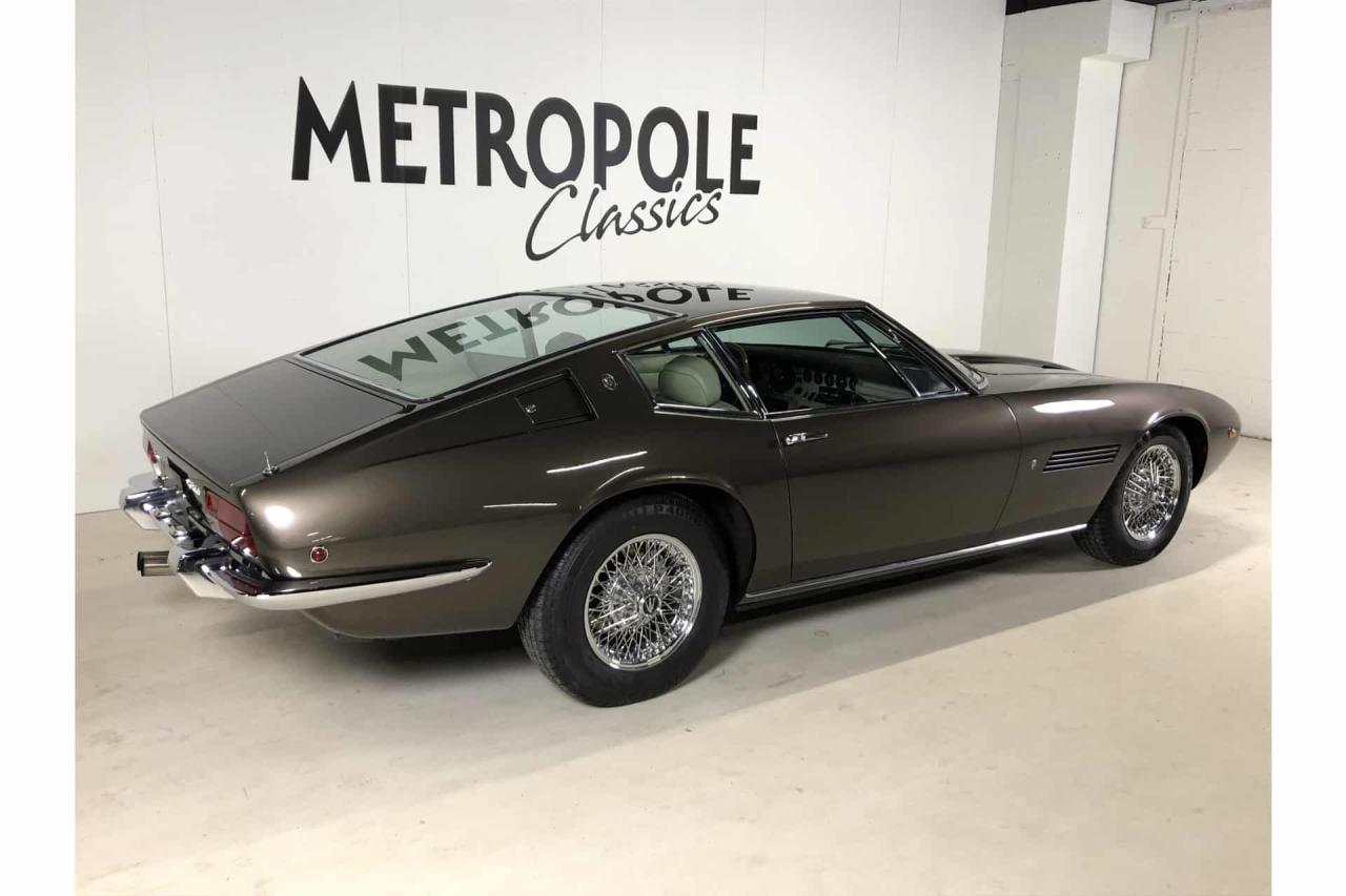 1972 Maserati Ghibli SS 4.9L