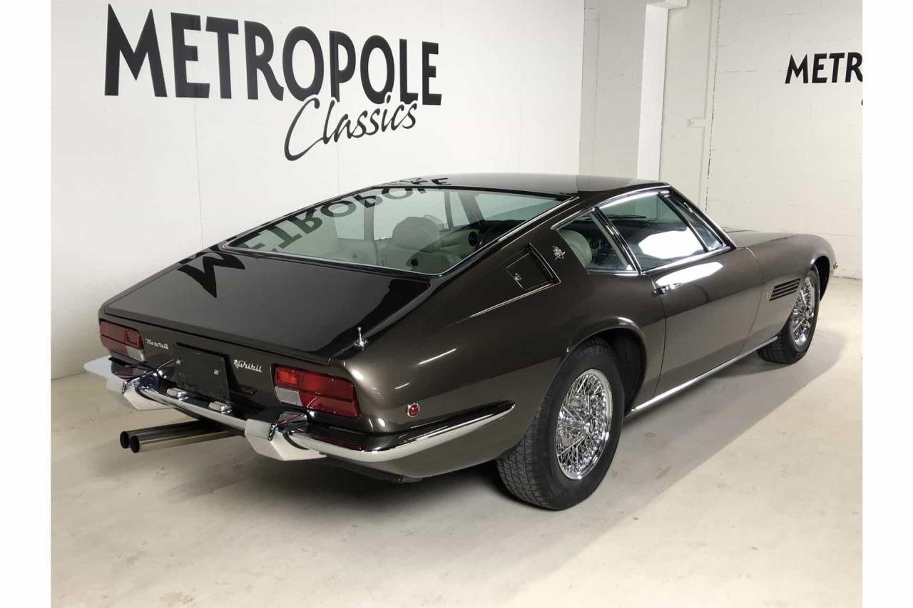 1972 Maserati Ghibli SS 4.9L