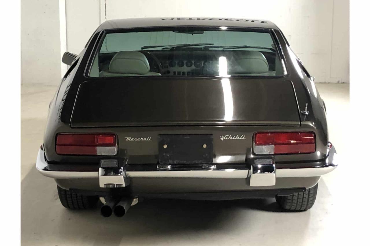 1972 Maserati Ghibli SS 4.9L