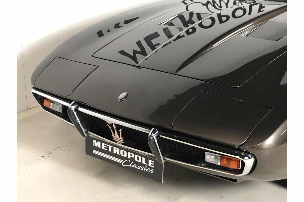 1972 Maserati Ghibli SS 4.9L