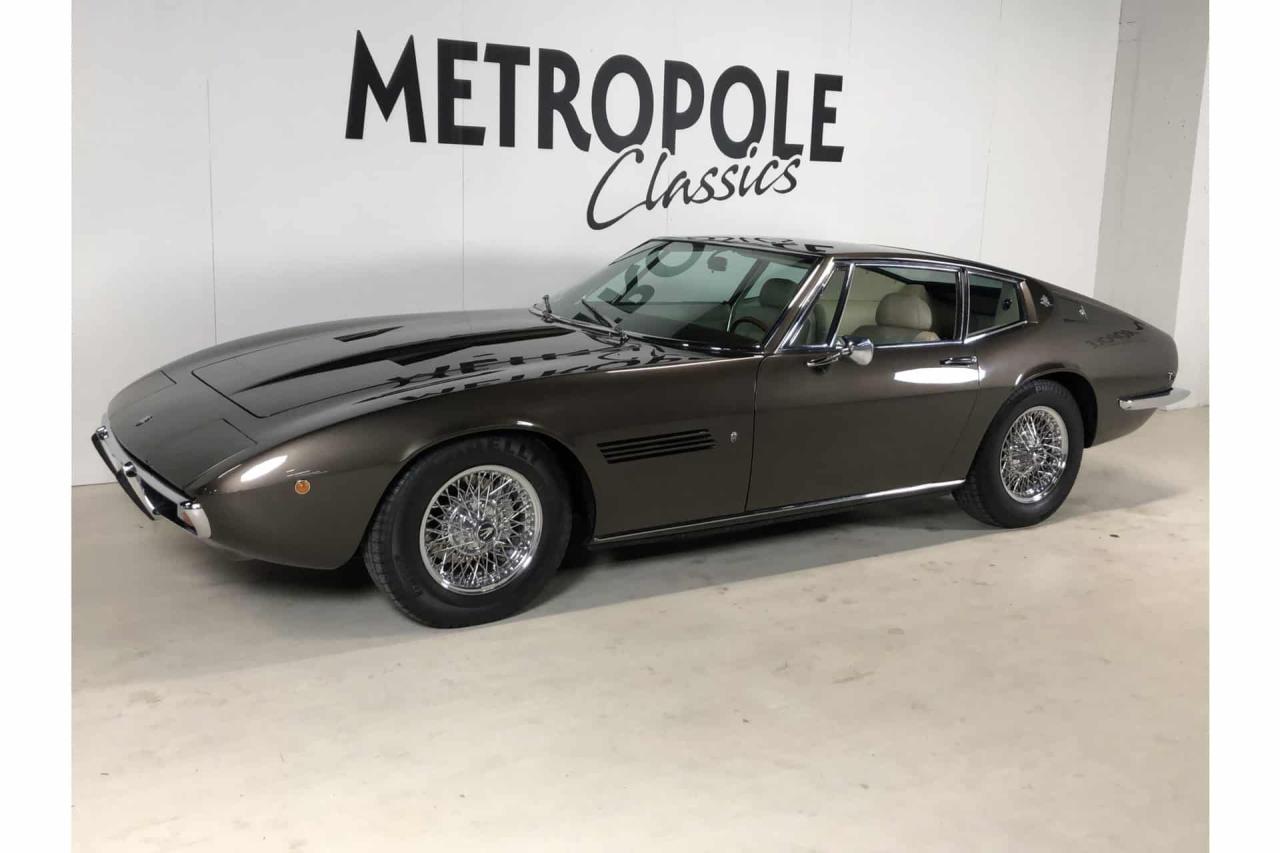 1972 Maserati Ghibli SS 4.9L