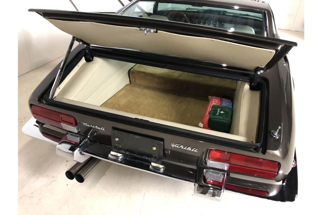 1972 Maserati Ghibli SS 4.9L
