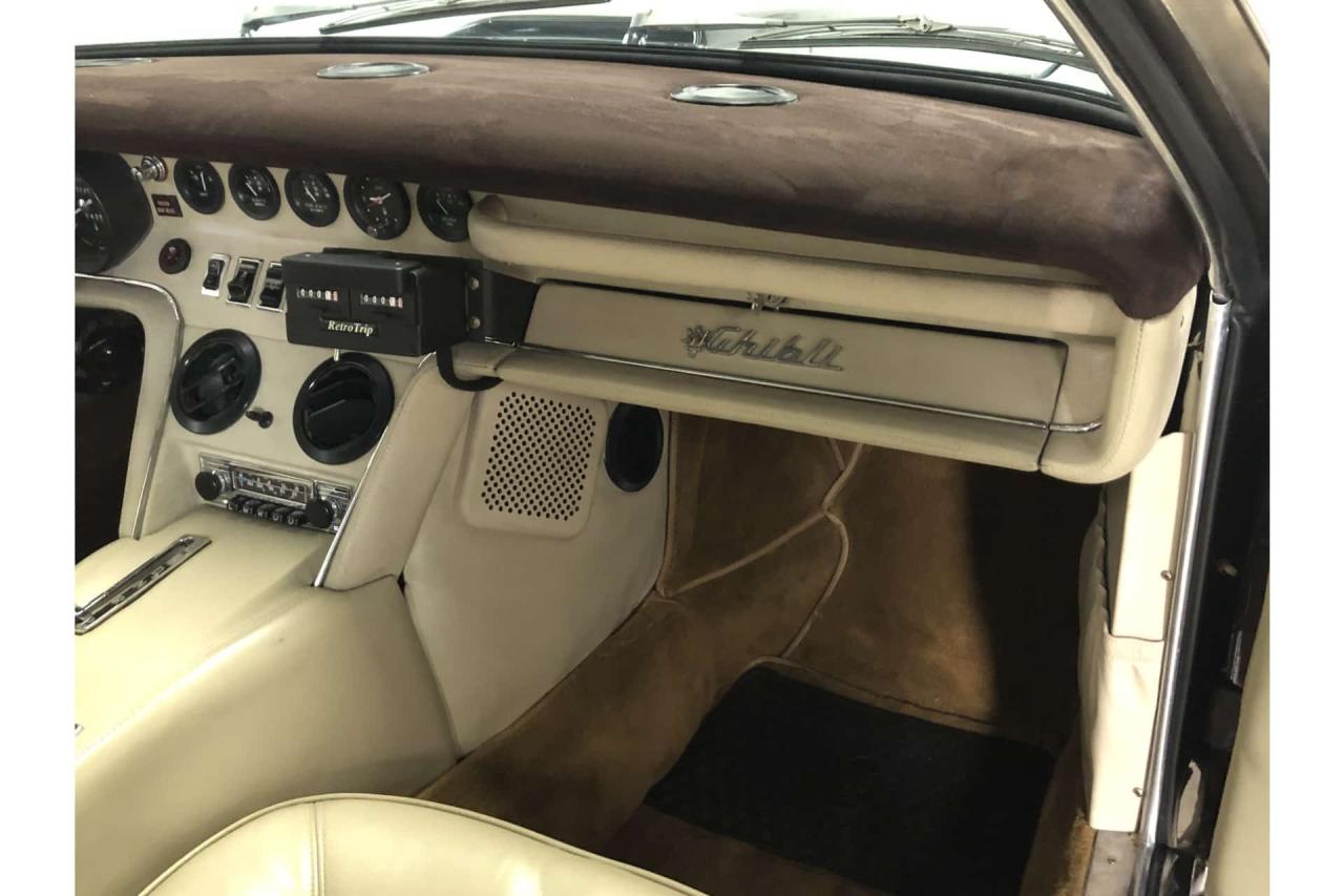1972 Maserati Ghibli SS 4.9L