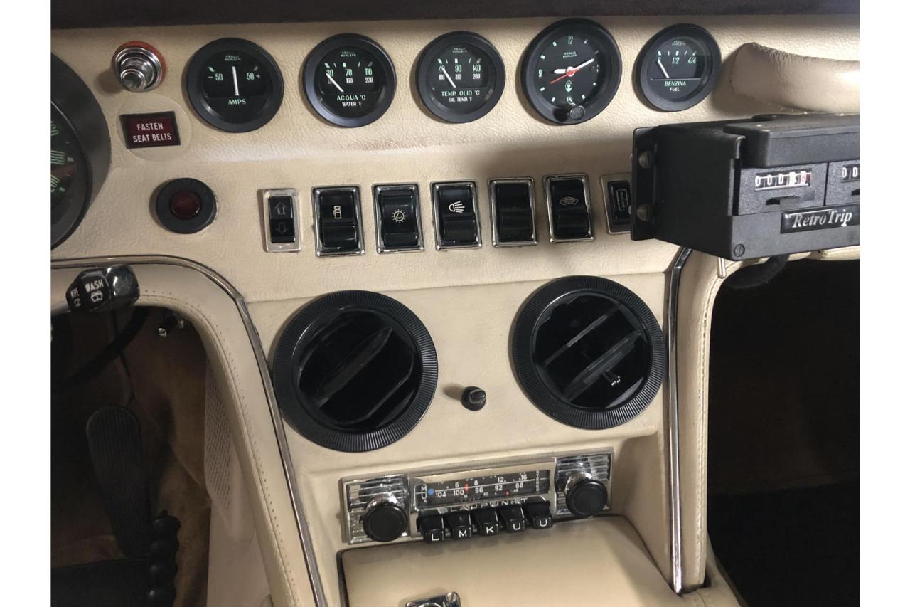 1972 Maserati Ghibli SS 4.9L