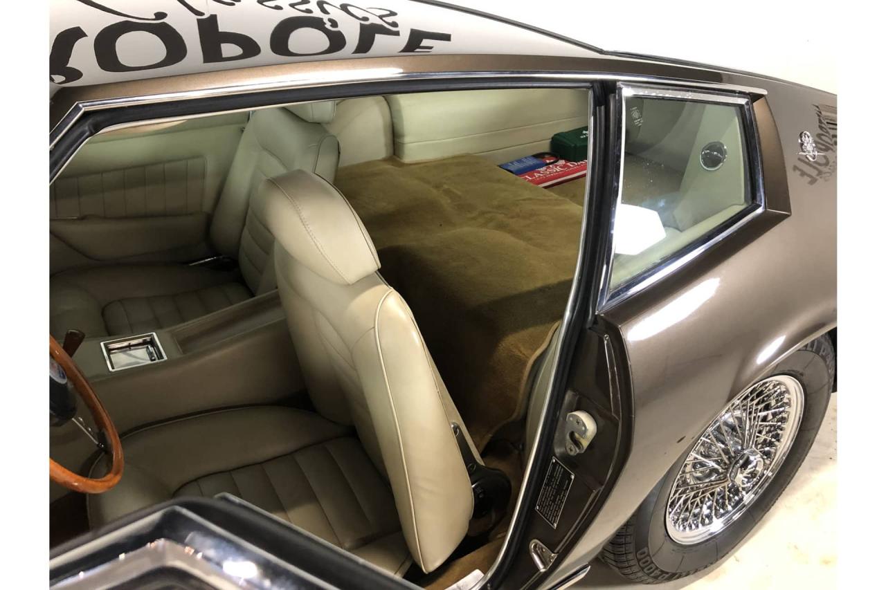 1972 Maserati Ghibli SS 4.9L