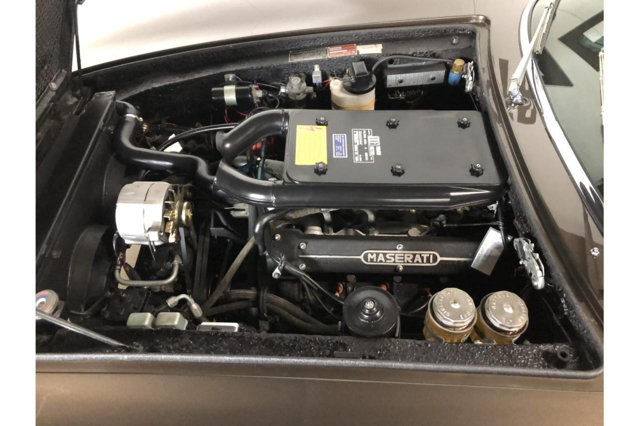 1972 Maserati Ghibli SS 4.9L