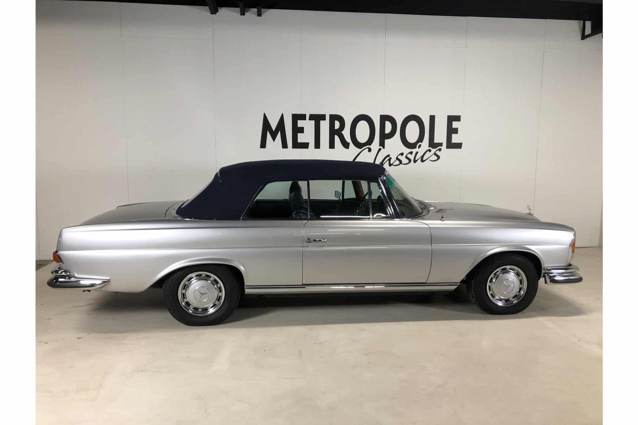1970 Mercedes - Benz 280 SE 3.5 CABRIOLET