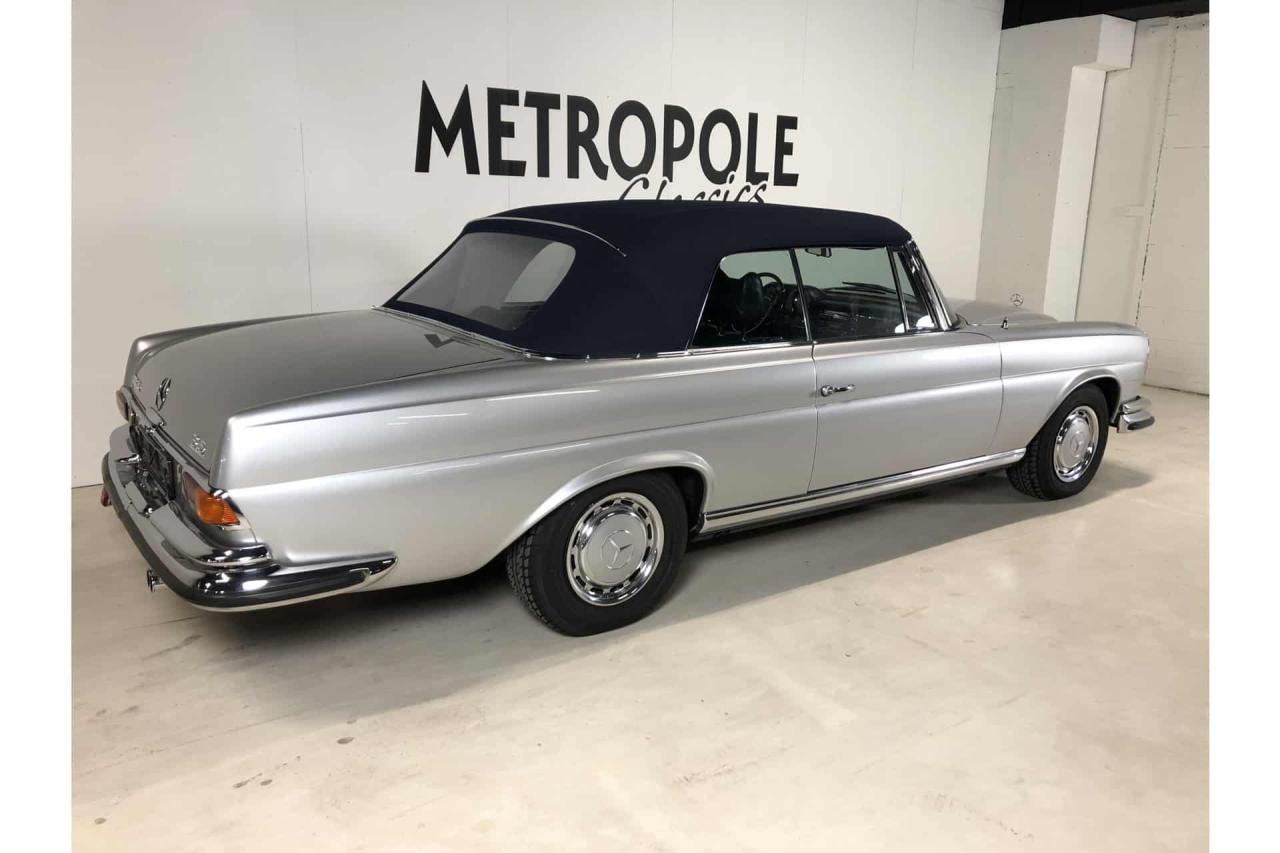 1970 Mercedes - Benz 280 SE 3.5 CABRIOLET