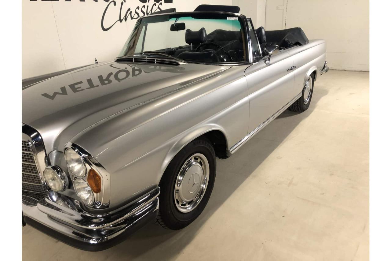 1970 Mercedes - Benz 280 SE 3.5 CABRIOLET