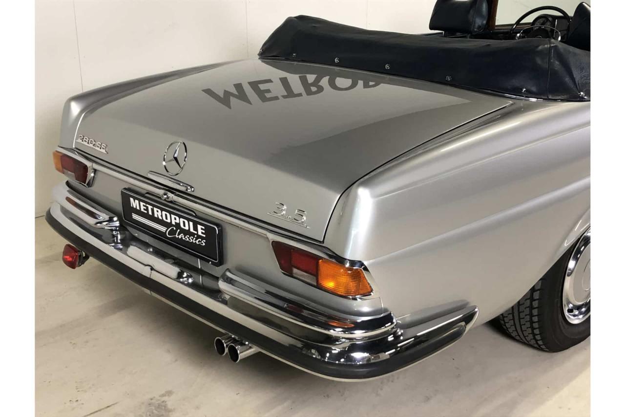 1970 Mercedes - Benz 280 SE 3.5 CABRIOLET