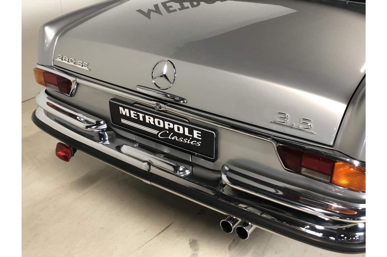 1970 Mercedes - Benz 280 SE 3.5 CABRIOLET