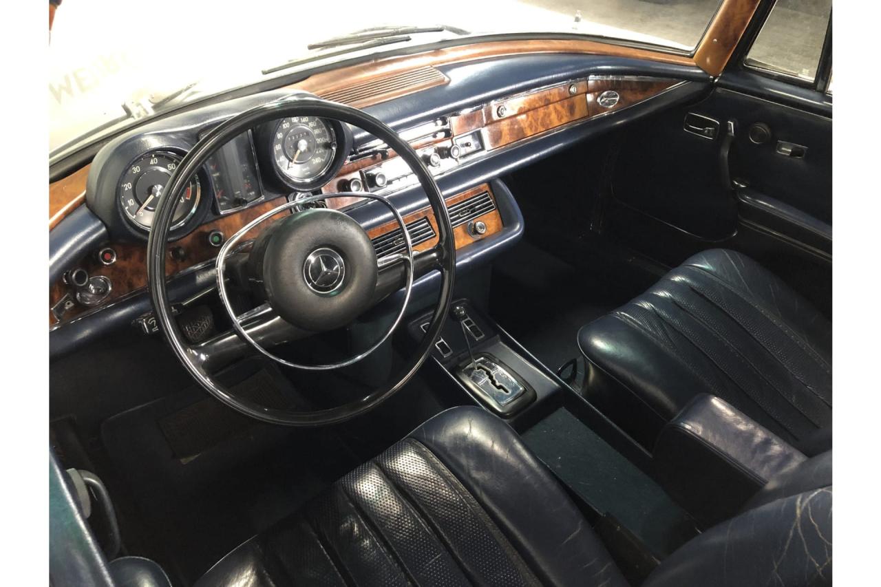 1970 Mercedes - Benz 280 SE 3.5 CABRIOLET