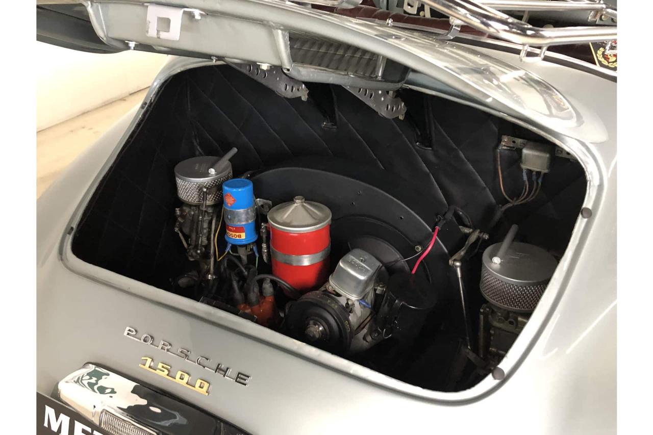 1954 Porsche 356 pre-A