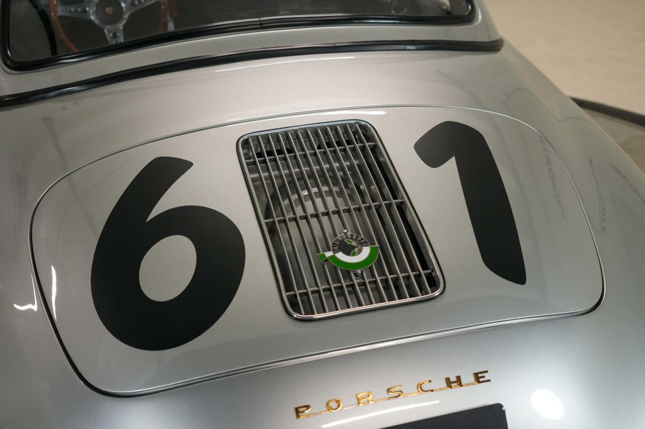 1958 Porsche 356A T2