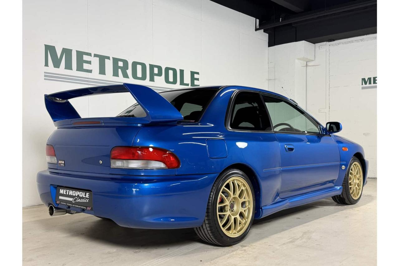 1998 Subaru Impreza 22B STi