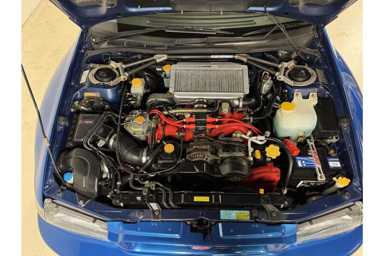 1998 Subaru Impreza 22B STi