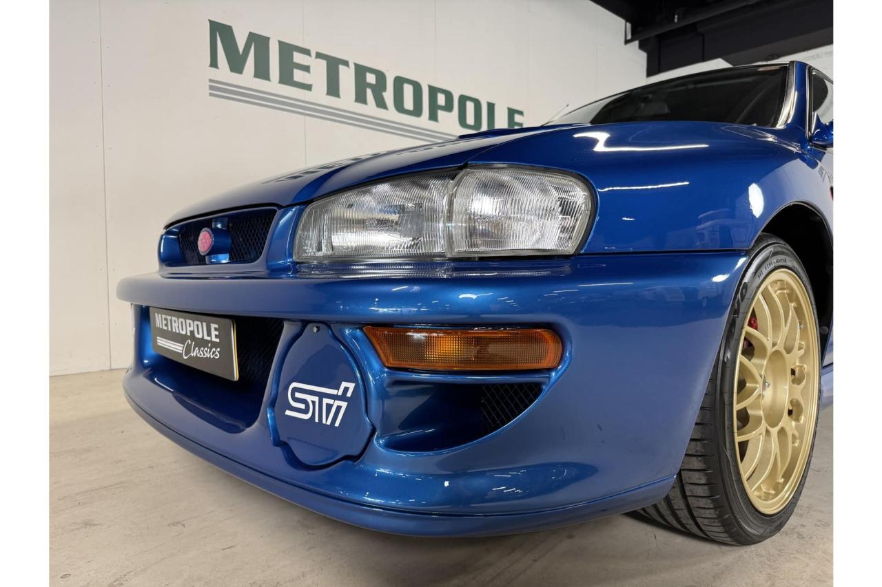 1998 Subaru Impreza 22B STi