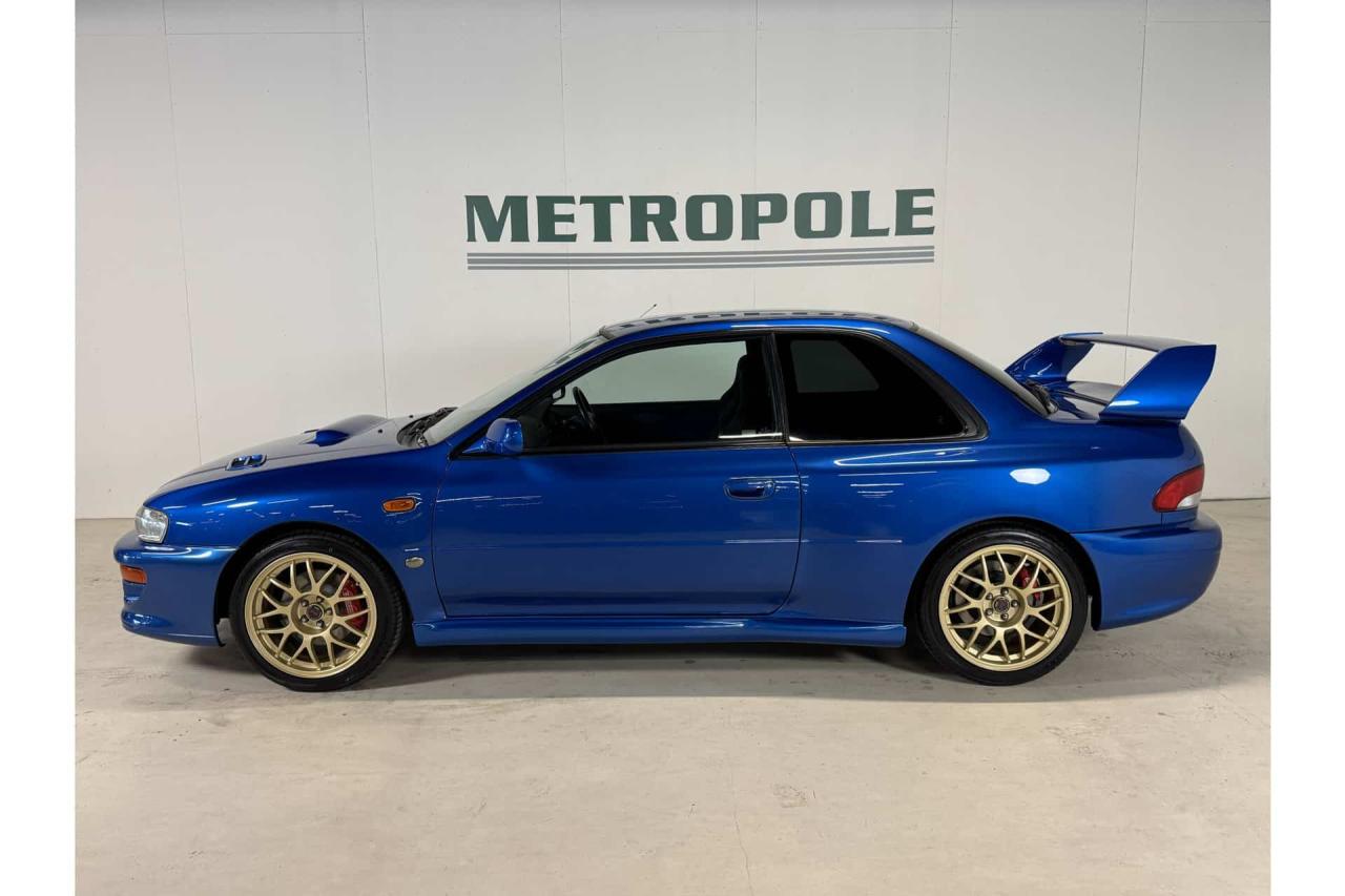 1998 Subaru Impreza 22B STi