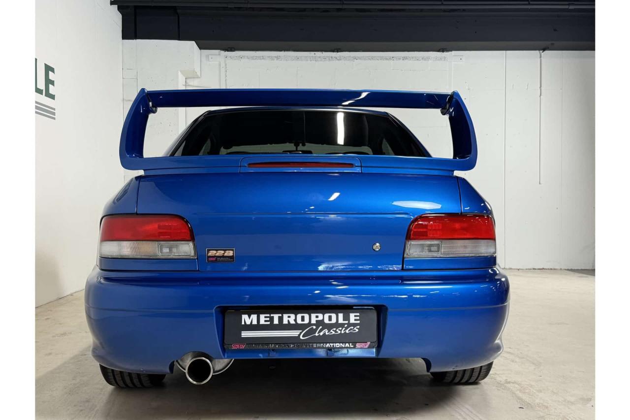 1998 Subaru Impreza 22B STi
