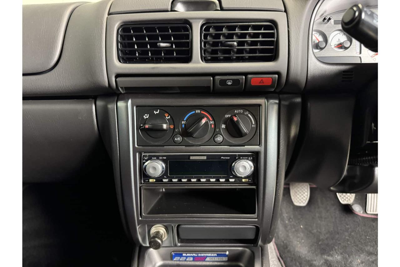 1998 Subaru Impreza 22B STi
