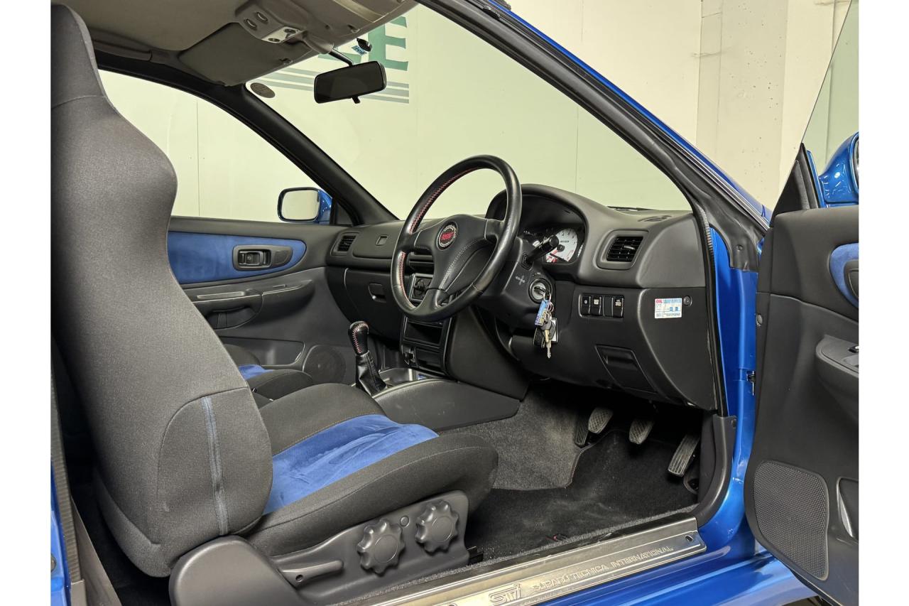 1998 Subaru Impreza 22B STi
