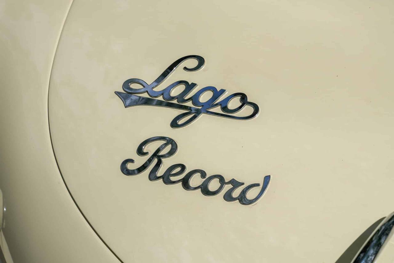 1949 Talbot Lago T26 Record Cabriolet