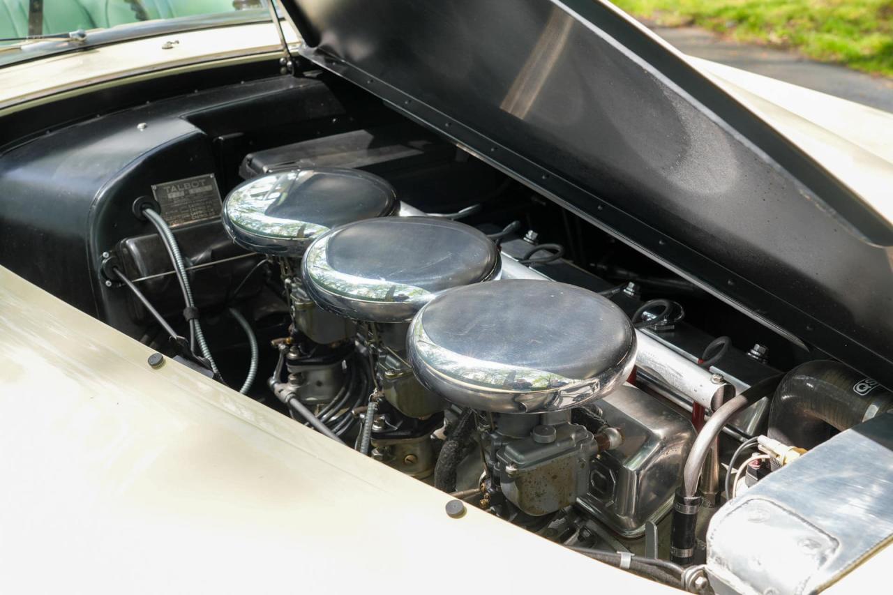 1949 Talbot Lago T26 Record Cabriolet