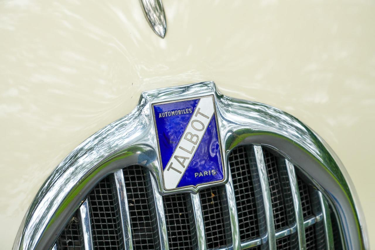 1949 Talbot Lago T26 Record Cabriolet