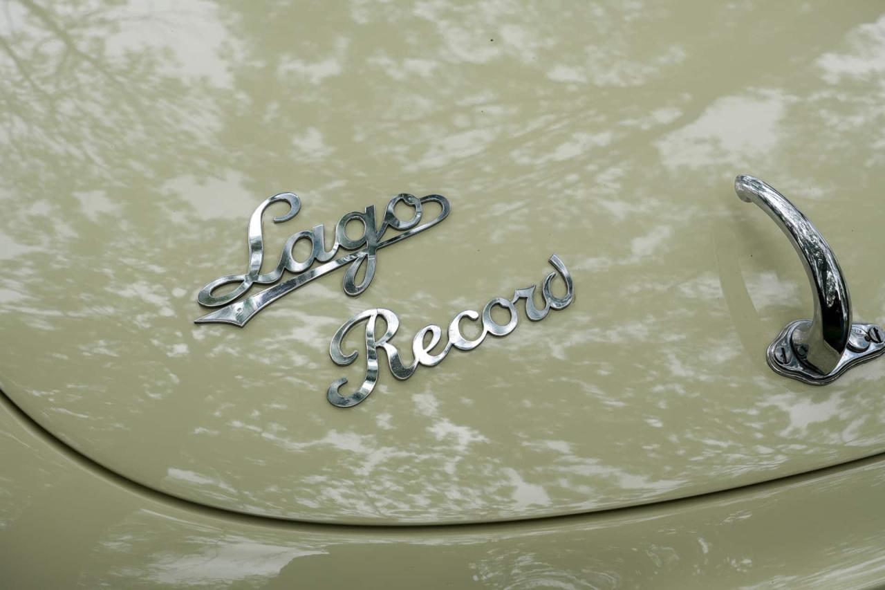 1949 Talbot Lago T26 Record Cabriolet