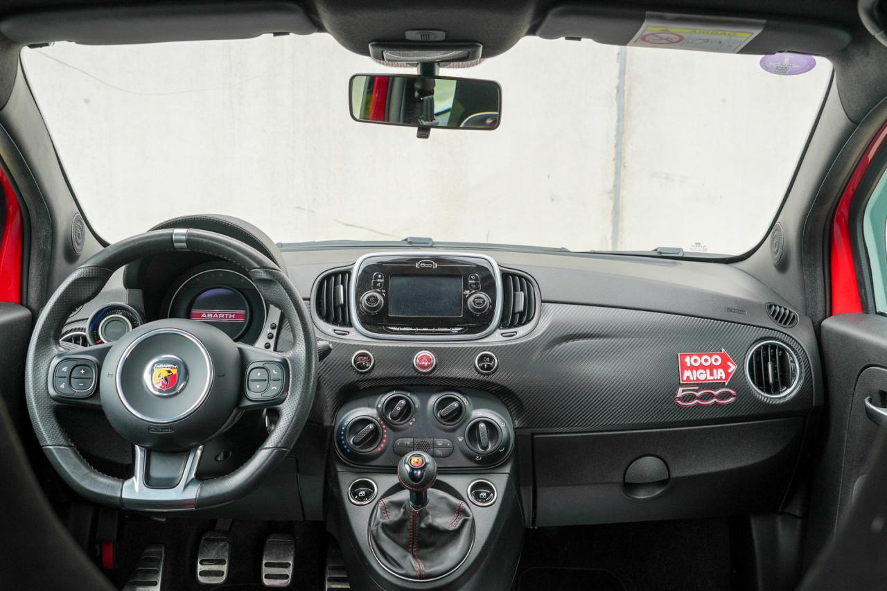 2018 Abarth 595 Mille Miglia